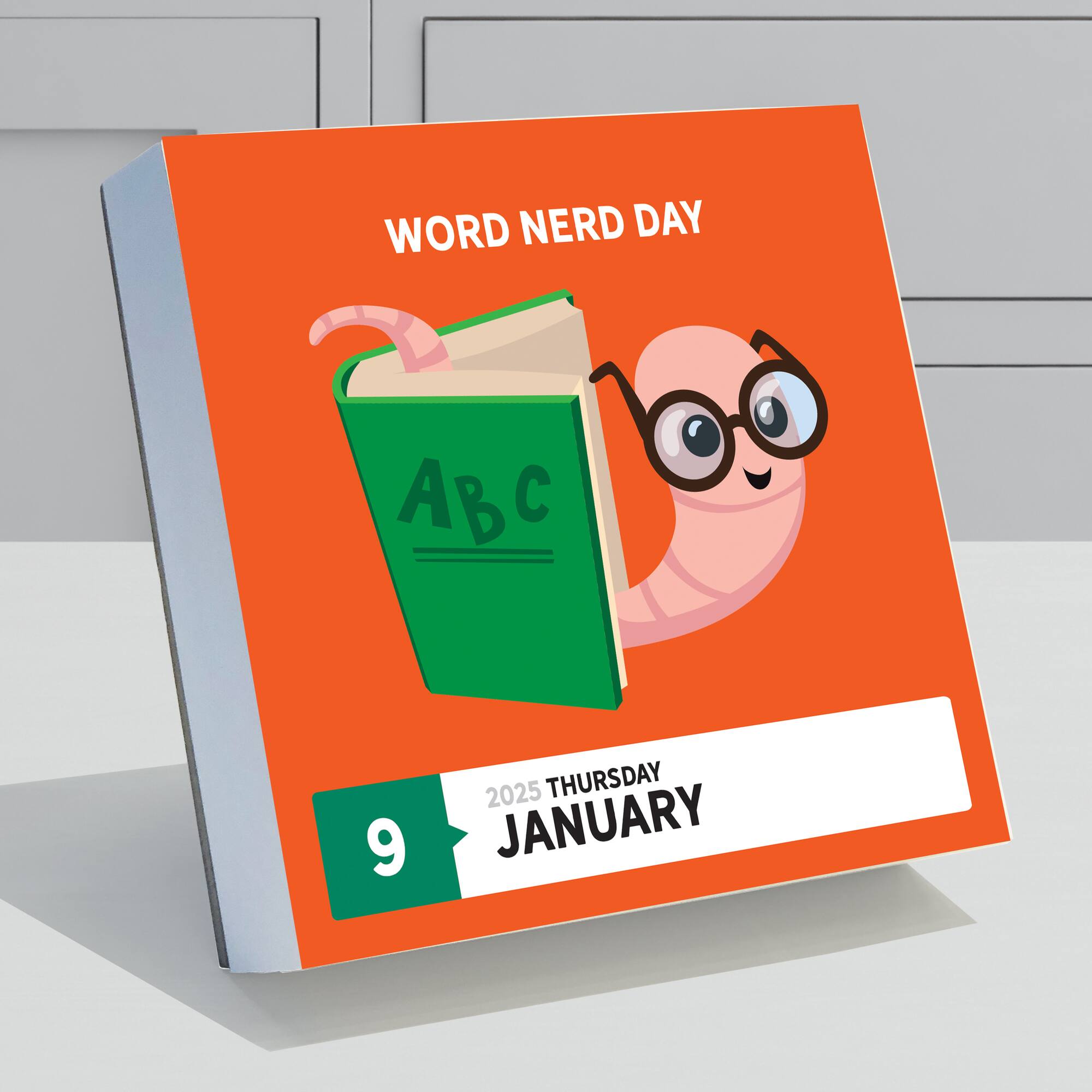 TF Publishing 2025 Every Day's A Holiday Daily Desktop Calendar